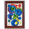 Image 2 : Sam Francis American Abstract Oil on Canvas