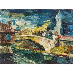 Pierre Bonnard French Post-Impressionist Oil Panel