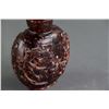 Image 3 : Chinese Large Amber Carved Snuff Bottle