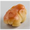 Image 4 : Chinese Fine Yellow Shoushan Stone Carved Pig