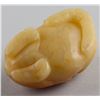 Image 5 : Chinese Fine Yellow Shoushan Stone Carved Pig