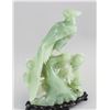 Image 6 : Chinese Serpentine Stone Carved Bird