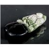 Image 3 : Chinese Carved Shou Immortal Jade Toggle