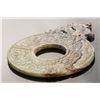 Image 5 : Chinese Archaistic Dragon Carved Bi Han/Wei Period