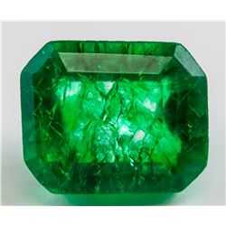 12.70 ct Natural Green Emerald w/ GGL Certificate