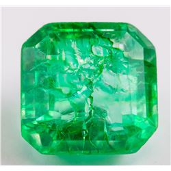 12.95 ct Natural Green Emerald w/ GGL Certificate