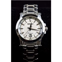 Seiko Premier Bracelet Watch RV $410