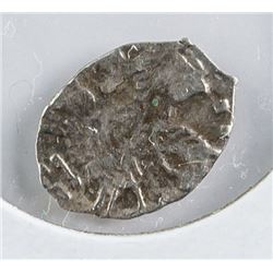 1696-1725 Russian Peter the Great Silver Kopeck