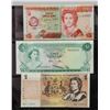 Image 1 : 3 Assorted Belize, Bahamas and Australia Banknotes