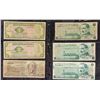 Image 1 : 6 Assorted Guatemalan and Nicaraguan Banknotes