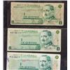 Image 3 : 6 Assorted Guatemalan and Nicaraguan Banknotes