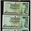 Image 2 : 1987-1993 Scotland 1 Pound Notes 3 PC