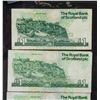 Image 4 : 1987-1993 Scotland 1 Pound Notes 3 PC