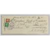 Image 1 : 1936 Canadian Bank of Commerce Cheque with Stamp