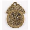 Image 1 : 19th C. Chinese Metal Happiness & Longevity Amulet