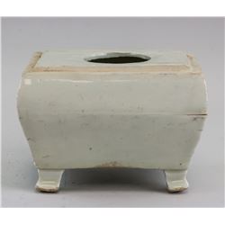 Chinese Yuan Style White Porcelain Censer