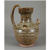 Image 3 : Chinese Brown Pottery Wine Pot w/Handle Jin Period