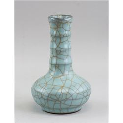 Chinese Song Style Geyao Porcelain Vase