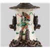 Image 2 : Chinese Ming Style Porcelain Vase Lamp Body Only