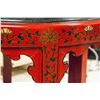 Image 10 : 19/20th Century Chinese Red Lacquer Furniture Set