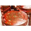 Image 13 : 19/20th Century Chinese Red Lacquer Furniture Set