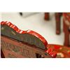 Image 16 : 19/20th Century Chinese Red Lacquer Furniture Set