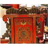 Image 17 : 19/20th Century Chinese Red Lacquer Furniture Set