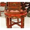 Image 18 : 19/20th Century Chinese Red Lacquer Furniture Set