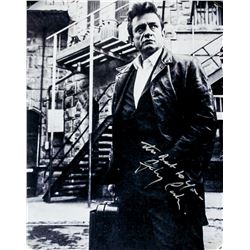 Johnny Cash Autographed Photograph JSA