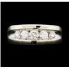 Image 2 : 1.06 ctw Diamond Ring - 14KT White Gold