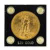 Image 1 : 1908 $20 St. Gaudens Double Eagle Gold Coin