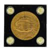 Image 2 : 1908 $20 St. Gaudens Double Eagle Gold Coin