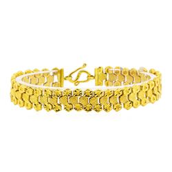 24KT Yellow Gold Bracelet