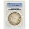 Image 1 : 1879-S $1 Morgan Silver Dollar Coin PCGS MS65