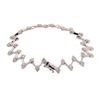 Image 2 : 0.76 ctw Diamond Bracelet - 18KT White Gold