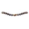 Image 3 : 2.98 ctw Ruby, Diamond and Tahitian Pearl Necklace - 14KT Yellow Gold