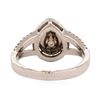 Image 3 : 1.20 ctw Diamond Ring - 14KT White Gold
