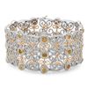 Image 1 : 14k Gold 15.91CTW Diamond Bracelet, (VS2-SI1/F-G/Fancy Color)