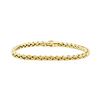 Image 1 : Tiffany and Company Golden Weave Wheat Chain Bracelet - 18KT Yellow Gold