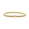 Image 2 : Tiffany and Company Golden Weave Wheat Chain Bracelet - 18KT Yellow Gold