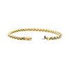 Image 3 : Tiffany and Company Golden Weave Wheat Chain Bracelet - 18KT Yellow Gold