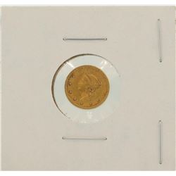 1852 $1 Liberty Head Gold Coin