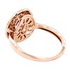 Image 3 : 2.20 ctw Pink Spinel And Diamond Ring - 18KT Rose Gold