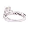 Image 3 : 1.48 ctw Diamond Ring - 18KT White Gold