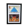 Image 1 : PSA Certified John Wooden and Bill Walton Pyramid of Success