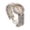 Cartier Men's Pasha Wristwatch with Custom Diamonds - Stainless Steel