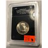 Image 1 : 1979 Susan B Anthony Brilliant Uncirculated Dollar in Hard Diaplay Case