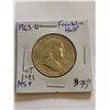 Image 1 : 1963 D MS  High Grade Franklin Silver Half Dollar