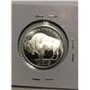 Image 2 : Buffalo Chief 999 Fine Silver 1/4oz Proof Beautiful Design