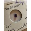 Image 2 : Beautiful Investment .60 Carat AMETHYST Gem Oval Cut
